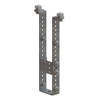 Комплект кронштейнов для монтажа главной шинной системы DKC