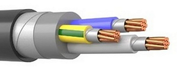 Кабель ППГнг(А)-FRHF 3х35 мк (N,PE) - 0,66кв