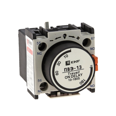 Приставка выдержки времени включения ПВЭ-13 10-180сек NO+NC PROxima EKF