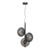 Подвесной светильник 3*E14 40Вт Черный IP20 Reels MOD268PL-03B Maytoni