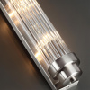 Настенный св-к E14 2*40W LORDI никель/прозрачный ODEON LIGHT