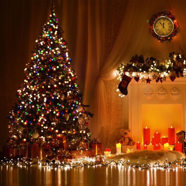 Гирлянда нить 5м IP20 (400-001 мульти) Eurosvet