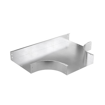 Ответвитель Т-образный 80х400, 1,5 мм, AISI 304 в комплекте с крепежными элементами и соединительными пластинами, необходимыми длямонтажа DKC