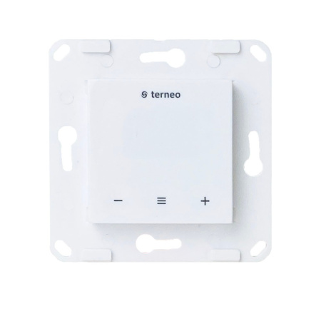 Терморегулятор Terneo S для рамки Livolo с сенс.упр., внешний датчик температуры