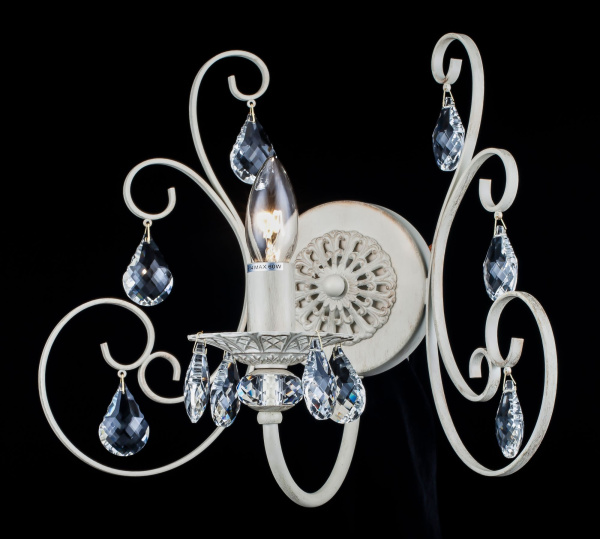 Бра 1*E14 60Вт Кремовый с Золотом IP20 Princess ARM271-01-R Maytoni