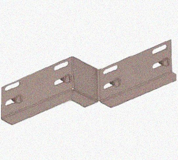 Соединитель-переходник ПУгЛ100х100 УТ1,5, оцинкованный лист S1,5