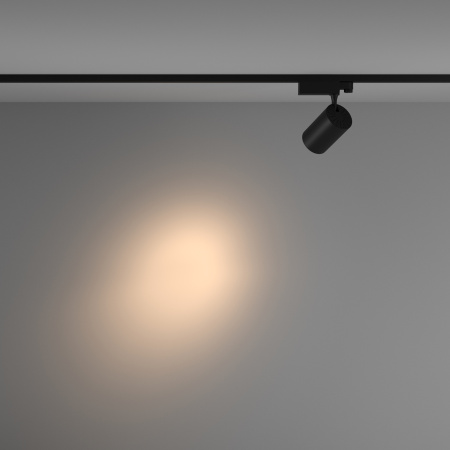 Трековый светильник LED 20Вт Черный IP20 Three phase track system Trinity TR029-3-20W3K-S-B Technical Maytoni