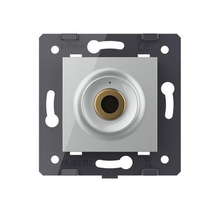 Бесконтактный выключатель, сухой контакт, цвет серый (механизм) Livolo