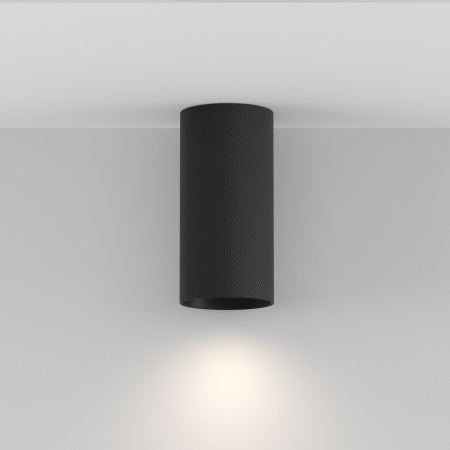 Потолочный светильник 1*GU10 10Вт Черный IP20 Ceiling & Wall C080CL-01-GU10-B Technical Maytoni