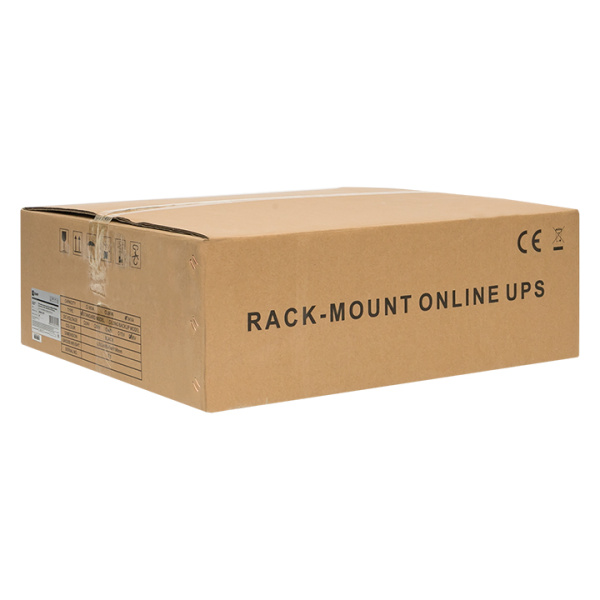 Источник Бесперебойного Питания двойного преобразования E-Power SW900pro-RT 3000 ВА PROxima, для монтажа в стойку, без АКБ EKF