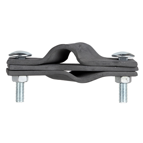 Зажим диагональный для заземляющего проводника - толщина металла 3 мм HZ PROxima EKF