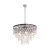Подвесной светильник 7*E14 40Вт Хром IP20 Linn MOD091PL-07CH Maytoni