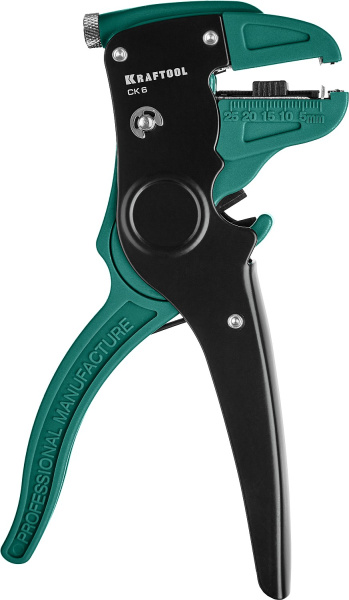 Стриппер автоматический CK-6  0.2 - 6 мм2, KRAFTOOL