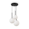 Подвесной светильник 3*E14 40Вт Черный IP20 Basic form MOD321PL-03B Maytoni