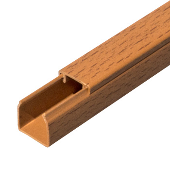 Кабель-канал бук 2-й замок 16х16 мм (120м/уп) Промрукав Кабель-канал бук 2-й замок 16х16 мм (120м/уп) Промрукав