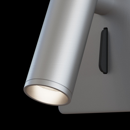 Бра 3Вт 3000K Никель IP20 Mirax C040WL-L3N3K Technical