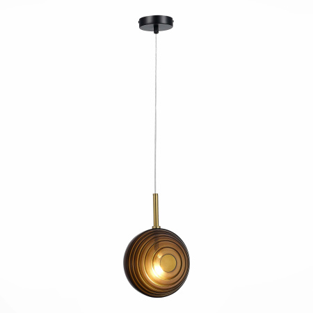 Светильник подвесной Латунь/Черный G4 1*5Вт SL1183.403.01 ST LUCE