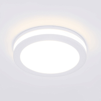 Точечный светильник со светодиодами 5Вт 3300К белый IP20 (a030554) Elektrostandard