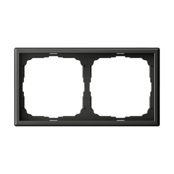 ARTGALLERY 2-постовая РАМКА, универсальная, БАЗАЛЬТ Systeme Electric