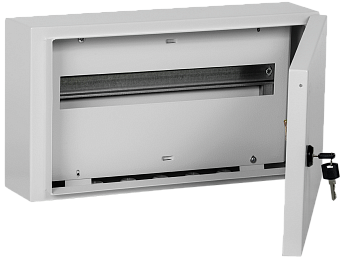 Корпус металлический ЩРн-18 (240х440х120мм) IP54 IEK