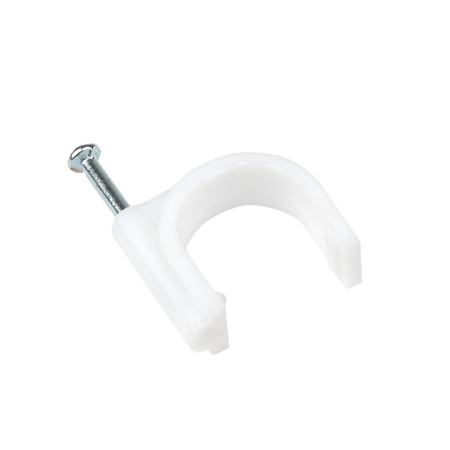 Скоба крепежная круглая (16мм) (50шт) PROxima EKF