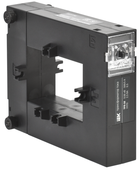 Трансформатор тока ТРП-58 500/5А 2,5ВА класс 0,5 IEK