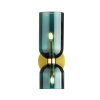 Бра с выкл.E14 2*60W ORINOCO бронзовый/синий ODEON LIGHT