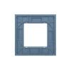 Рамка для розетки Синяя Livolo