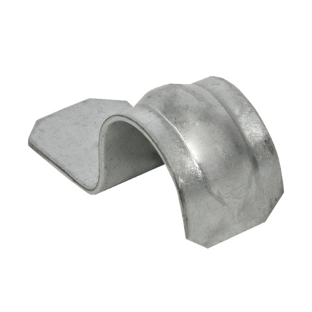 Скоба металлическая однолапковая для монтаж, пистолета d16-17 мм (100 шт) PROxima EKF