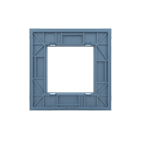 Рамка для розетки Синяя Livolo