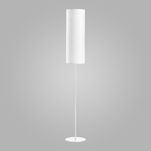 Напольный светильник 1*E27 60Вт белый IP20 (5226 Luneta New) TK Lighting