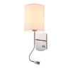 Бра 1*E27 60Вт Хром IP20 Bergamo MOD617WL-01CH Maytoni