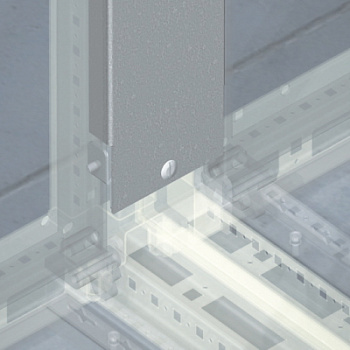 Монтажная плата, промежуточная, для шкафов CQE высотой 2200 мм n DKC