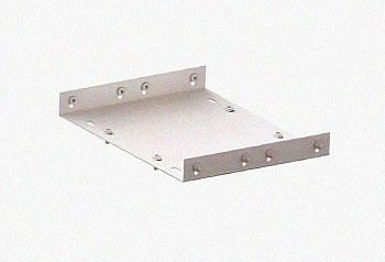 Соединитель лотковый замковый СЛЗ-150х50х1,5 УХЛ1, оцинкованный лист, S1,5