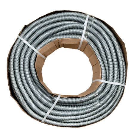 Металлорукав Р3-ЦХ-25 с протяжкой (50 м) PROxima EKF