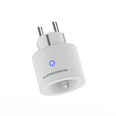 Умная розетка белый IP20 (a060311) Elektrostandard