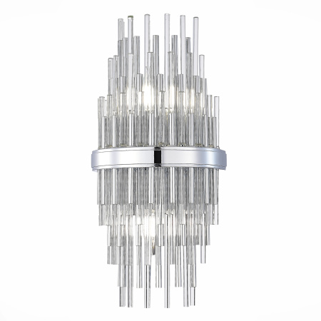 Бра Хром/Прозрачный, Хром E14 2*40Вт SL1628.101.02 ST LUCE