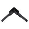 Соединитель с токопроводом для шинопровода L-образный IP20 48V FLUM черный NOVOTECH