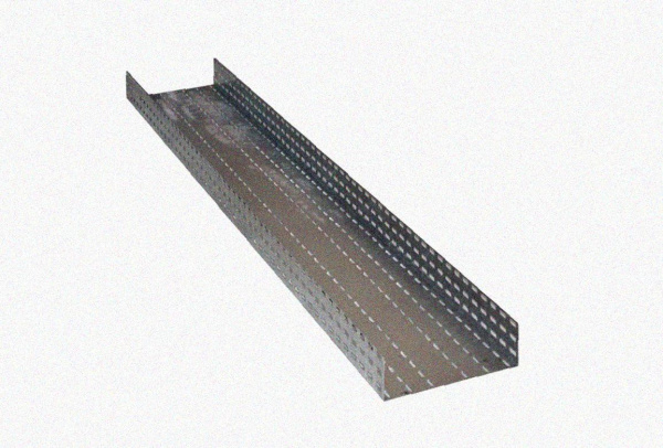 Лоток перфорированный ЛМ 50х50х3000 УТ1,5, горячее цинкование, S1,2