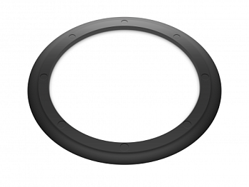 Кольцо резиновое уплотнительное для двустенной трубы, д.90мм DKC