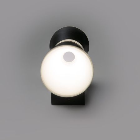 Настенный светодиодный светильник 12Вт 4200К черный IP20 Viare (a043953) Elektrostandard