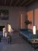Настольный светильник 1*E14 40Вт Золото IP20 Сipresso Z014TL-01G Maytoni