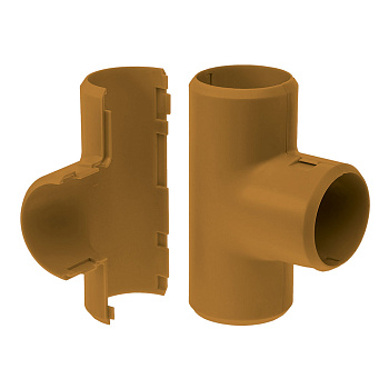 Тройник разборный бук d32 мм (15шт/180шт уп/кор) Промрукав