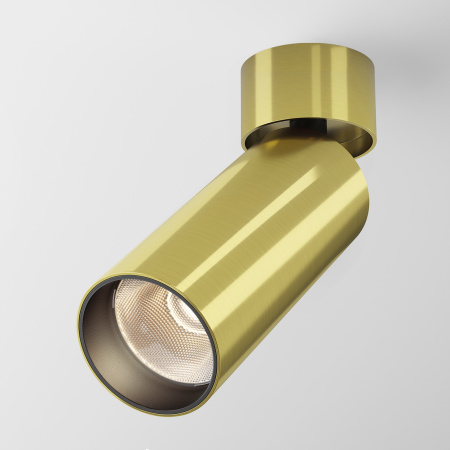Потолочный светильник LED 12Вт Латунь IP20 Ceiling & Wall C055CL-L12W3K-W-BS Technical Maytoni