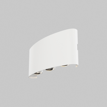 Архитектурная подсветка 6Вт 3000К Белый IP54 Strato O417WL-L6W3K Outdoor Maytoni