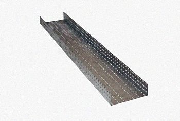 Лоток перфорированный ЛМ 500х65х2000 УХЛ1, горячее цинкование S1,5
