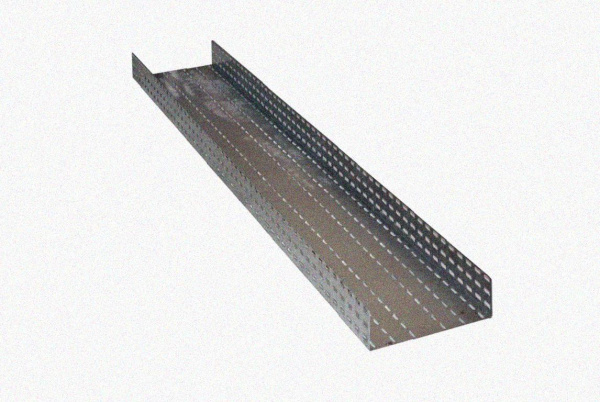 Лоток перфорированный ЛМ 500х65х2000 УХЛ1, горячее цинкование S1,5