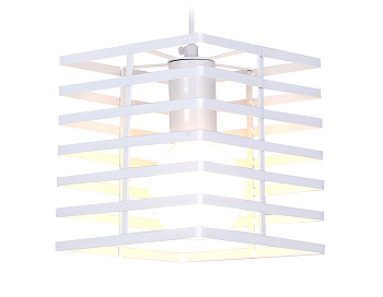 Подвесной светильник в стиле лофт TR8410 WH белый E27 max 60W 160*160*950 Ambrella Light