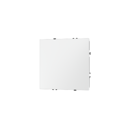 Заглушка Voltum S70 с суппортом, (белый матовый)