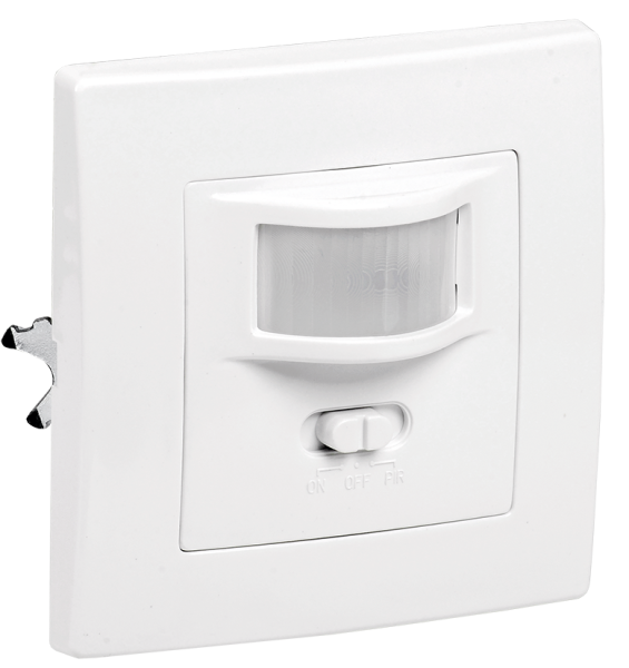 Датчик движения ДД-030 500Вт 160град 9м IP20 белый IEK